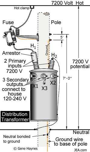 distribution transformer