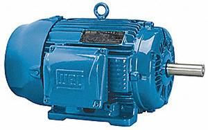 Mtr, 3 Ph, 30 HP, 1765, 230/460, Eff 93.6